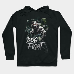 Dog Fight! Hoodie